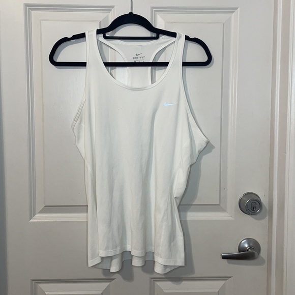 Nike Women's Tank Top White Size XL - Picture 2 of 9
